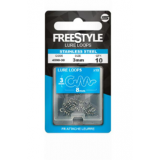 Freestyle RELOAD STAINLESS LURE LOOP