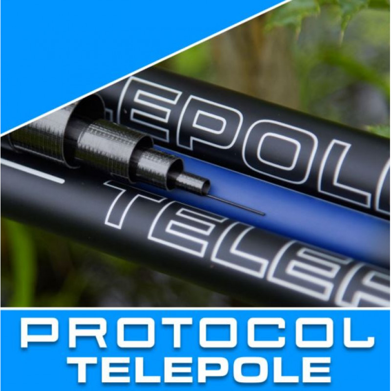 Cresta bezriņķu makšķere: PROTOCOL TELEPOLE 600