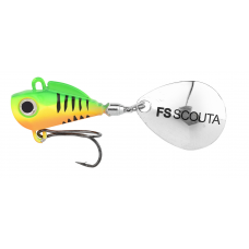 Freestyle māneklis FS SCOUTA UV FIRE TIGER 10G