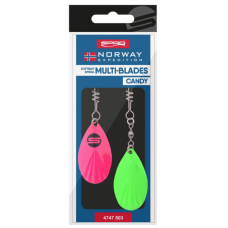 Spro NORWAY EXPEDITION MULTI BLADES CANDY