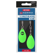 Spro NORWAY EXPEDITION MULTI BLADES GLOW