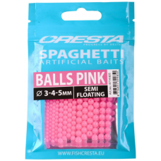 Cresta приманка SPAGHETTI BALLS розовый