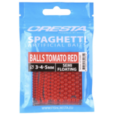 Cresta mākslīgā ēsma  SPAGHETTI BALLS tomātu sarkans