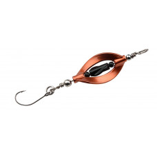 Spro INCY DOUBLE SPIN SPOON MAGGOT 3.3G