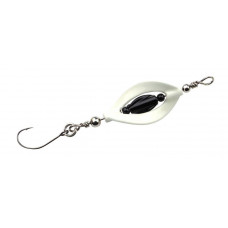 Spro INCY DOUBLE SPIN SPOON BLACKNWHITE 3.3G