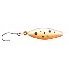 Spro INCY INLINE SPOON BROWN TROUT 3G