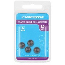 Cresta COATED INLINE BALL WEIGHT 7.0G