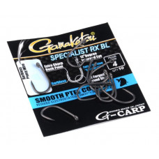 Gamakatsu G-CARP SPEC RX HOOKS BARBLESS GREY #10 10GAB