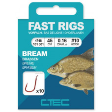 C-Tec FAST RIGS BREAM 45CM #10-0.16MM