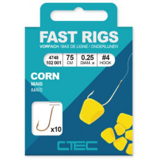 C-Tec FAST RIGS CORN 75CM #8-0.22MM
