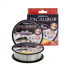 Excalibur LINE EXCALIBUR SEA FLUORO CARBON COATED, TRANSPARENT, 200m, 0,28MM