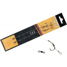 The One COMBI RIG THE ONE ORIGINAL  12,5CM, (2 pcs/pack), SIZE HOOK 4