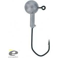 Energoteam TWISTER HEAD NATUR 2/0 EUROJIG 10G