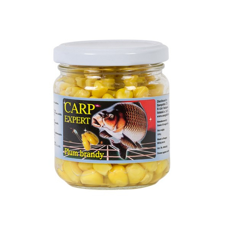 Carp Expert saldā kukurūza-zivju barība 212ML Zemene