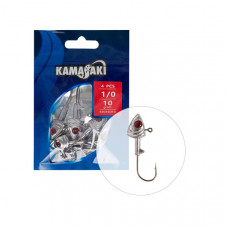 Kamasaki RIVER PREDATOR JIG HEAD 6G 1 5PCS/BAG