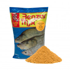 Benzar Mix barība zivīm AR SIERU 1 KG