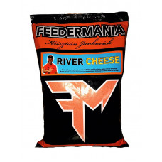 Feedermania GROUNDBAIT RIVER CHEESE 2500 GR