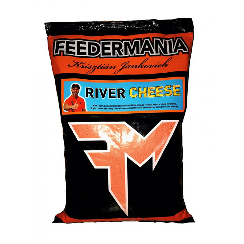 Feedermania корм для рыб:RIVER CHEESE 2500 GR