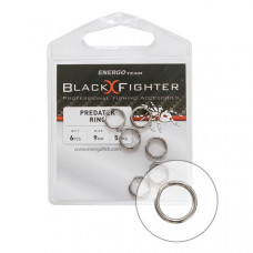 Black Fighter BF PREDATEK SPLIT RING 4 8MM 45KG