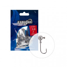 Kamasaki PRESSION JIG HEAD 14G 3/0 3PCS/BAG