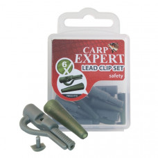 Carp Expert LEAD CLIP KOMPLEKTS