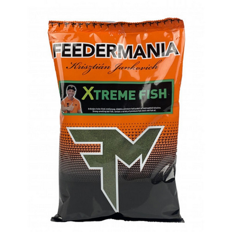 Feedermania корм для рыб: XTREME FISH 800 GR