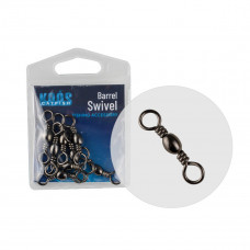 Koos BARREL SWIVEL 3/0 8PCS/BAG