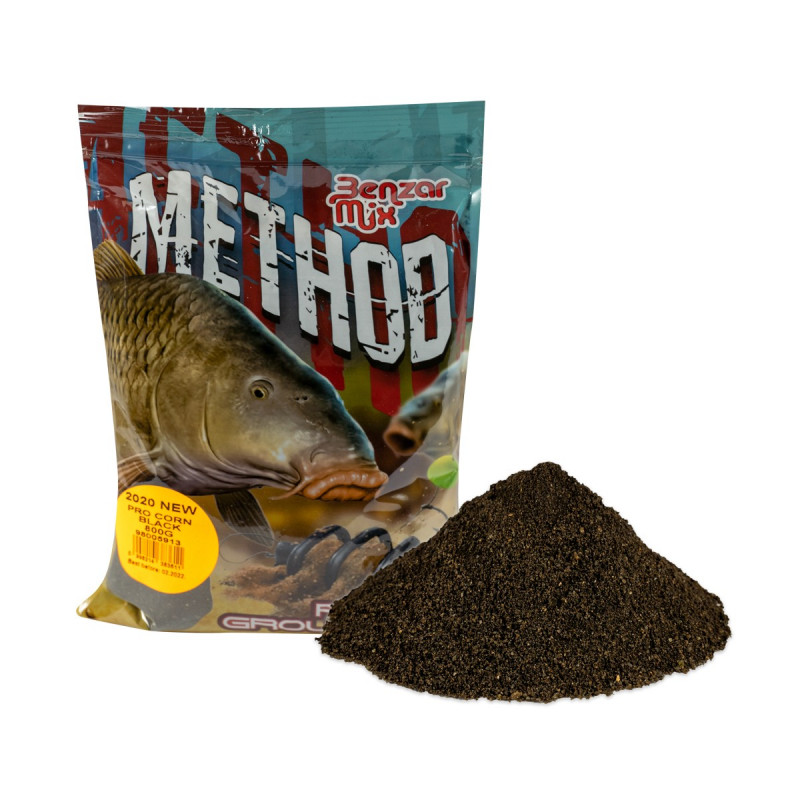 Benzar Mix SERIA METHOD PRO CORN BLACK 800GR