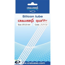 Cralusso SILICONA trubiņa 0,6MM