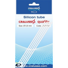 Cralusso SILICON TUBE 0,6MM