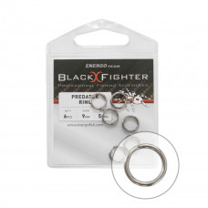 Black Fighter BF PREDATEK SPLIT RING 5 9MM 50KG