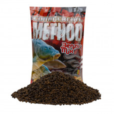 Benzar Mix COMMERCIAL PELLET MIX BLACK-BROWN 800 GR