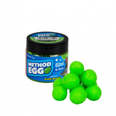 Benzar Mix ēsma zivīm, karpām, metode OLA 12MM GREEN BETAINE 60ML