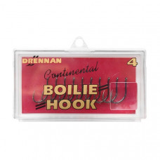 Drennan BOILU ĀĶI CONTINENTAL, BRONZA. 10 GAB/IEPAKOJUMS, 1.IZMĒRS