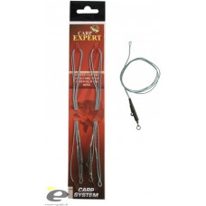 Carp Expert BOILIE LEADCORE WITH SAFETY CLIP AND SWIVEL WITH RING