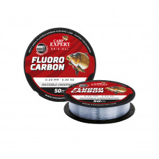 Carp Expert HOOKLINK FLUOROKARBONS, caurspīdīgs, 50M, 0,20mm