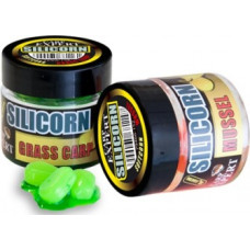 Carp Expert SILICORN NEON YELLOW -GARLIC