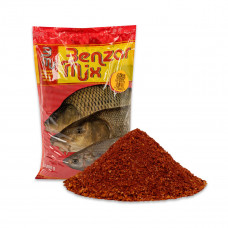 Benzar Mix корм для рыб: 3 KG KARPA - KARŪSA, SARKANA