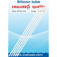 Cralusso SILICONA trubiņa 0,7MM