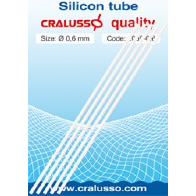 Cralusso SILICON TUBE 0,7MM
