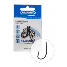 Cralusso ĀĶIS ANTI SNAG PTFE COAT, PELĒKS, (8 gab./iepakojumā), 2. IZMĒRS