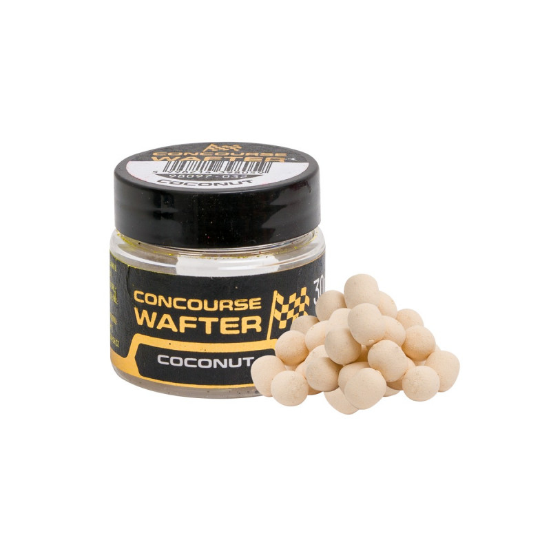 Benzar Mix CONCOURSE WAFTERS 6 MM COCONUT WHITE 30 ML