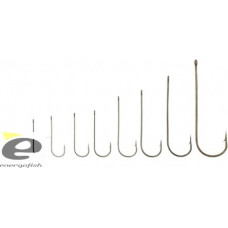 Energoteam JIG HOOK, ABERDEEN, BRONZED, IZMĒRS: 4/0