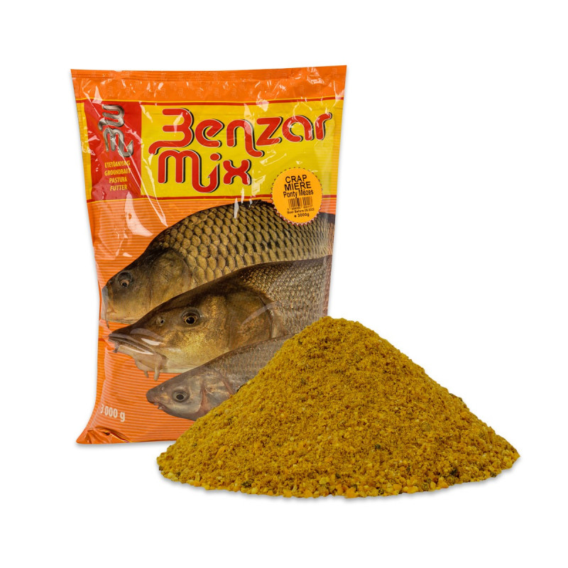 Benzar Mix корм для рыб: 3 KG KARPA MEDUS