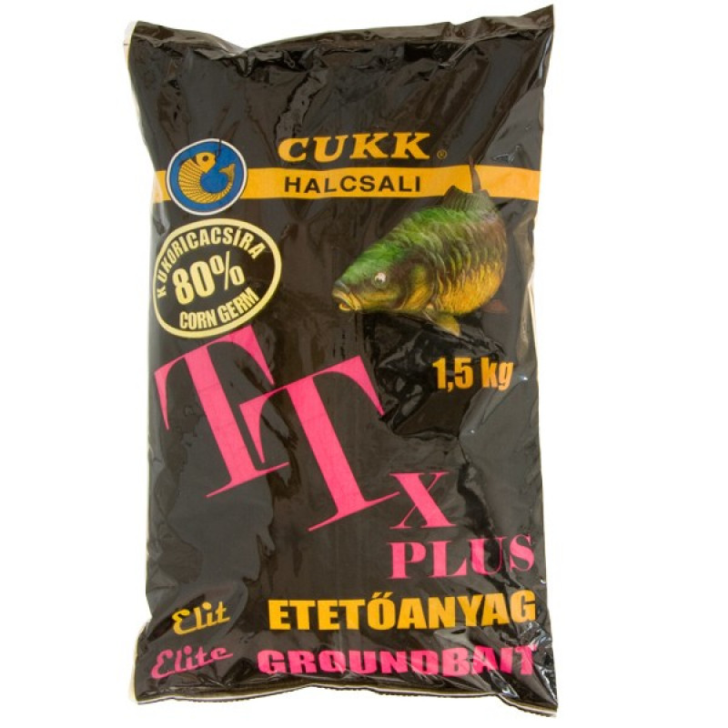 Cukk GROUND BAIT CUKK TTY PLUS FEEDING MATERIAL 1,5KG