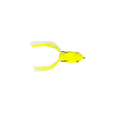Wizard WIGGLY FROG YELLOW 4 CM
