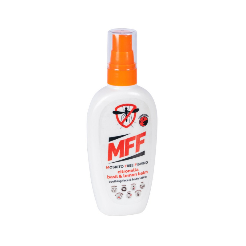 MFF līdzeklis pret moskītiem, sprejs 100 ML BASIL & LEMON