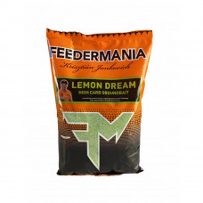 Feedermania barība zivīm: HIGH KARBIS CITRONA SAPNIS 800 GR