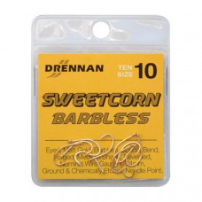 Drennan ĀĶIS SWEETCORN BARBLESS 14 GOLD 10 GAB/IEPAKOJUMS