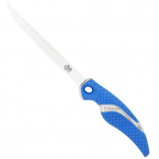 Cuda 6" TITANIUM NITRIDE BONDED FLEX filejas nazis
